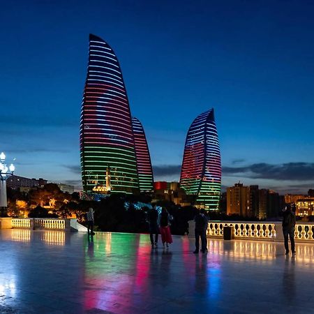 Nord West Hotel Baku Exteriör bild