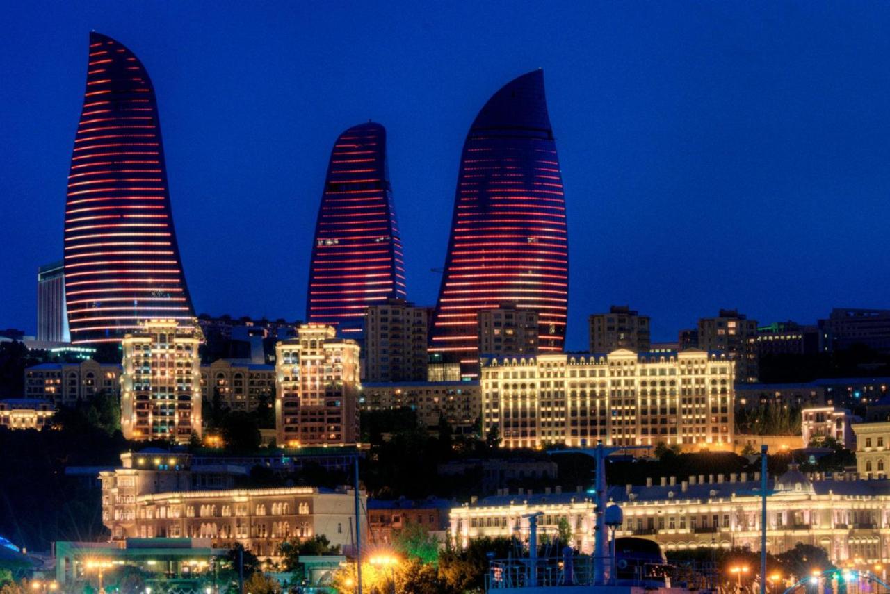 Nord West Hotel Baku Exteriör bild